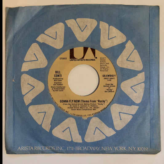 Bill Conti - Gonna Fly Now (Theme From "Rocky") (1977) - Vinyl