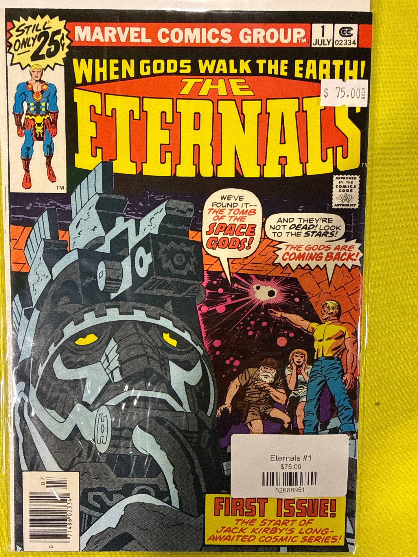 Eternals #1
