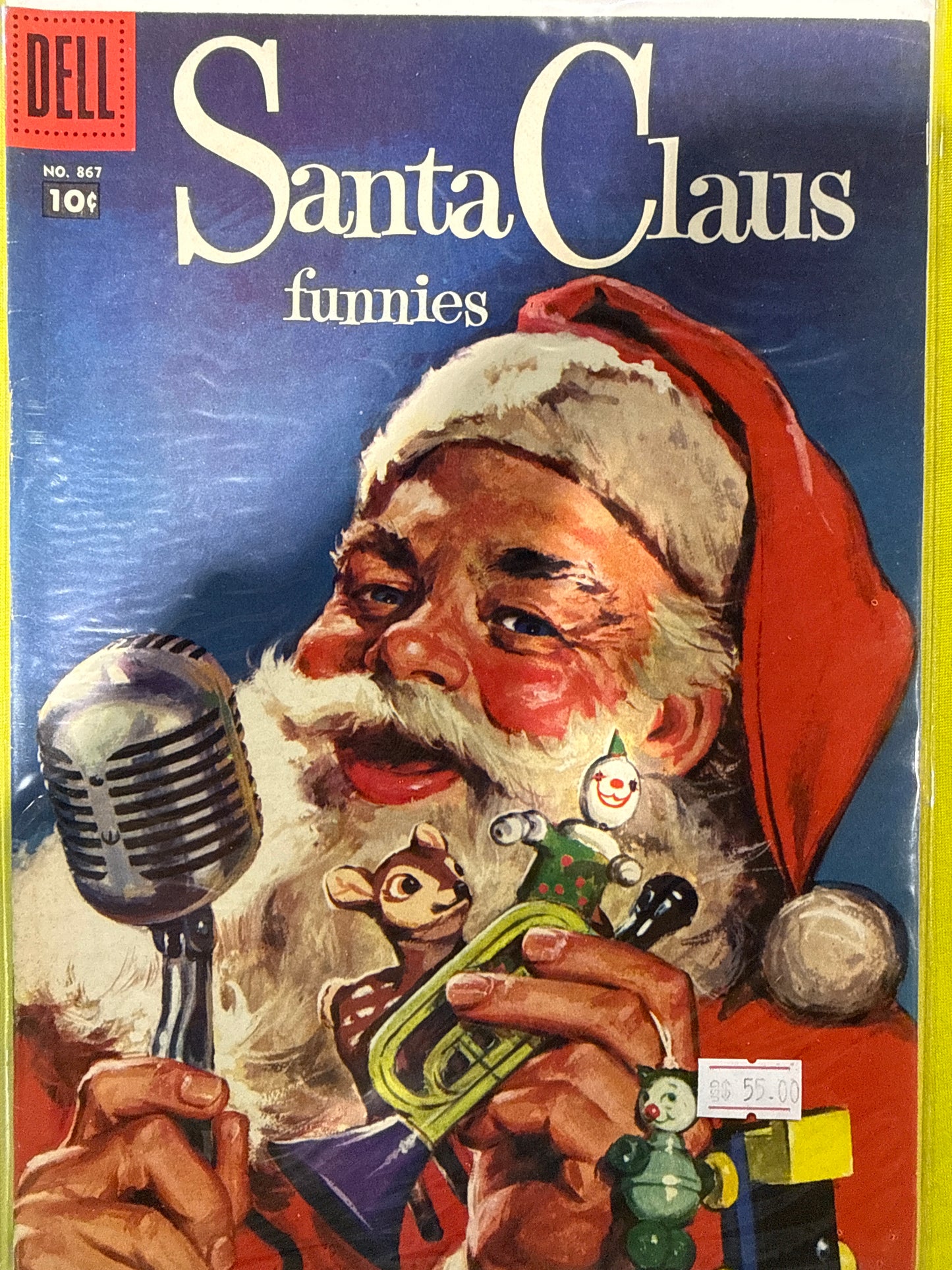 Santa Claus Funnies #867