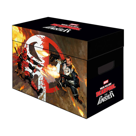 Marvel Graphic Comic Box: Big Guns   Deadpool/Punisher