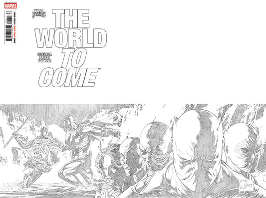 Marvel Knights: The World To Come #1 Joe Quesada Ratio Virgin 2nd Printing Variant
