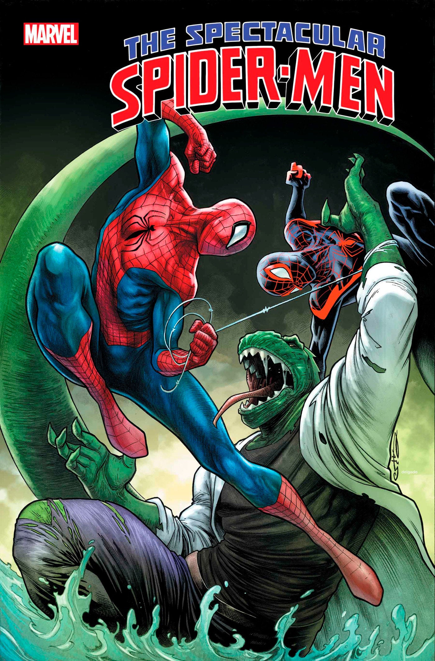 The Spectacular Spider Men #13