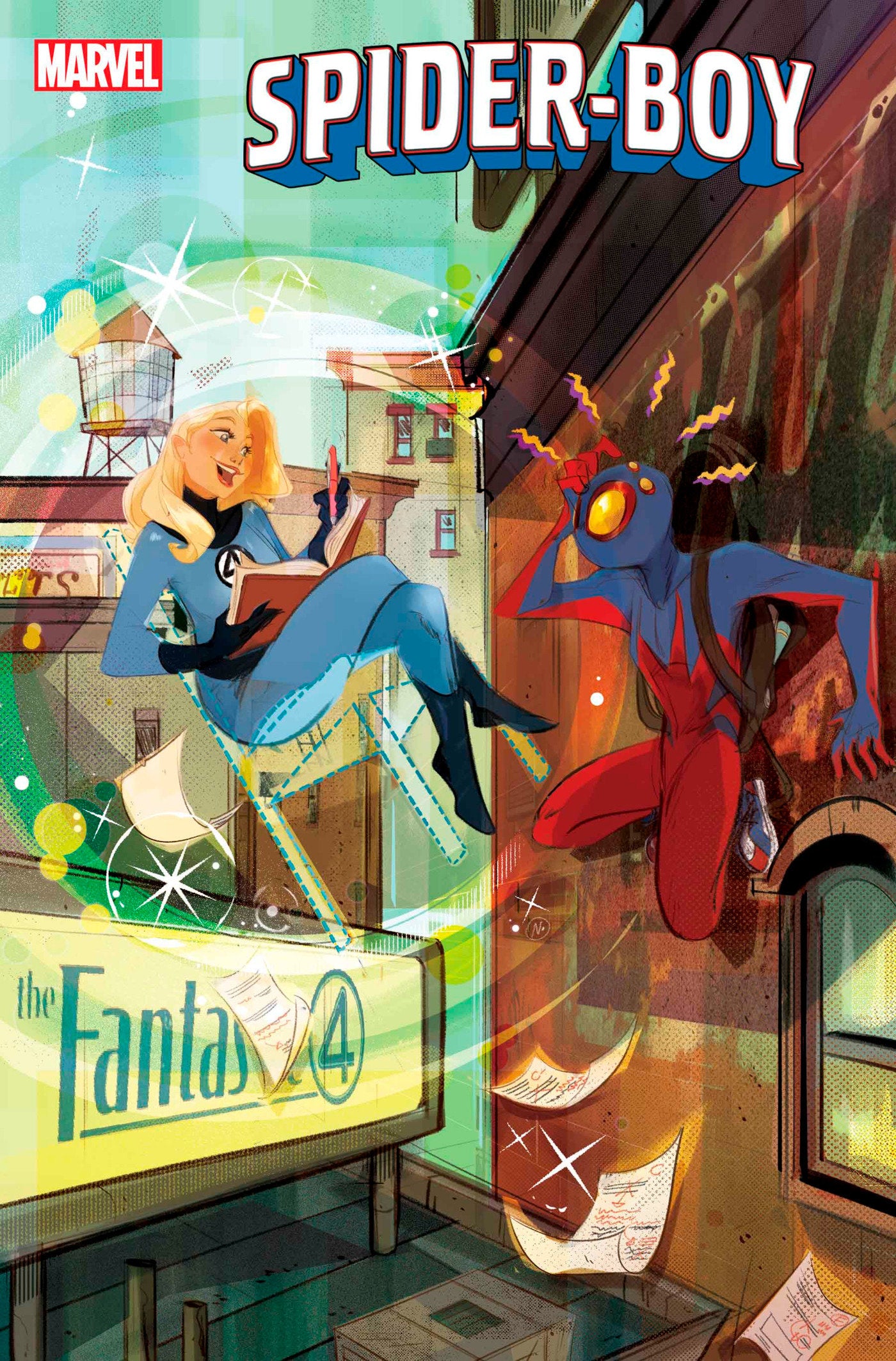 Spider Boy #17 Nicoletta Baldari Invisible! Variant