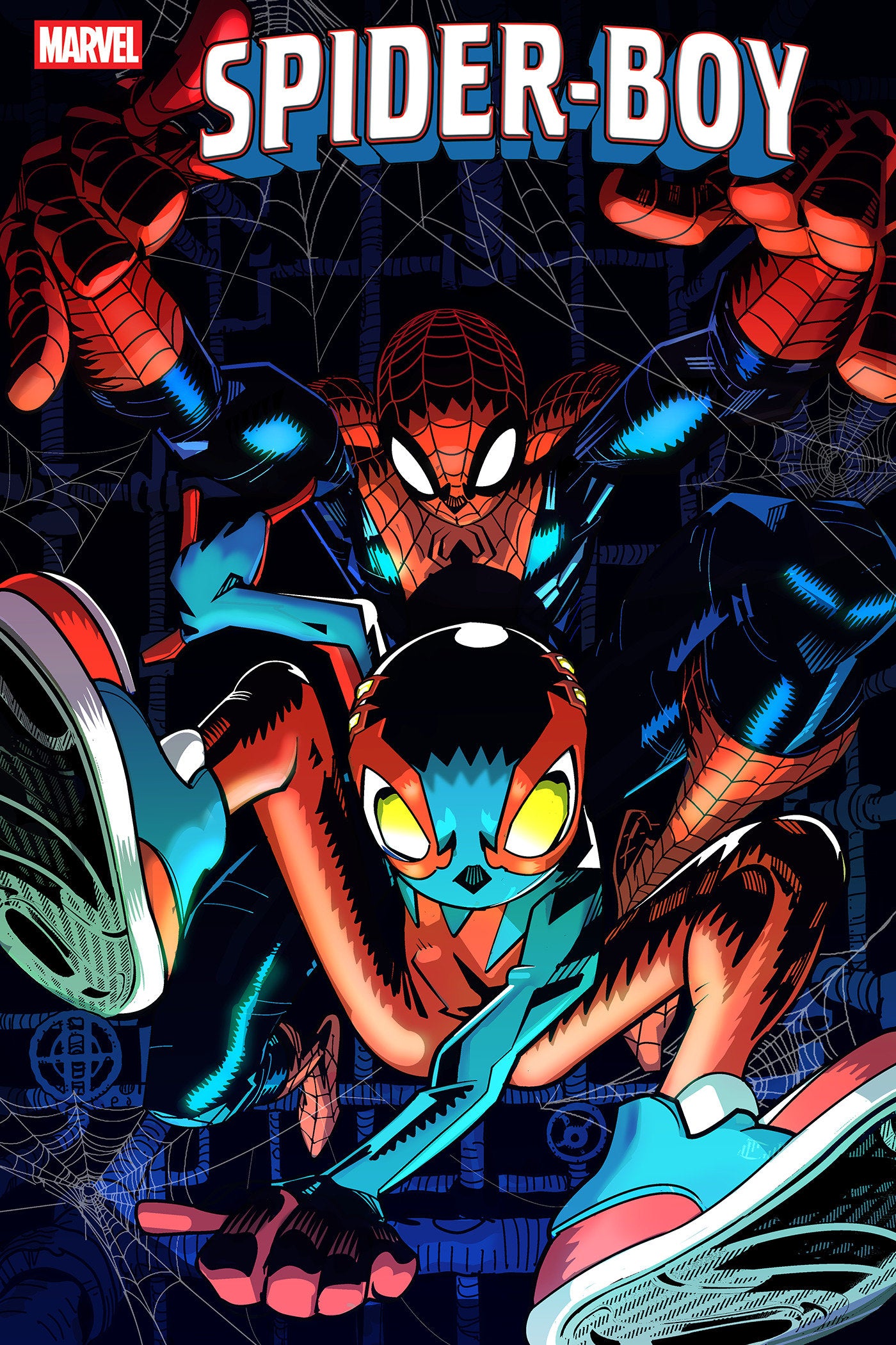 Spider Boy #19 Damion Scott Variant