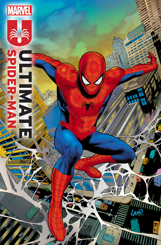 Ultimate Spider-Man #13 25 Copy Variant Edition Greg Land Variant