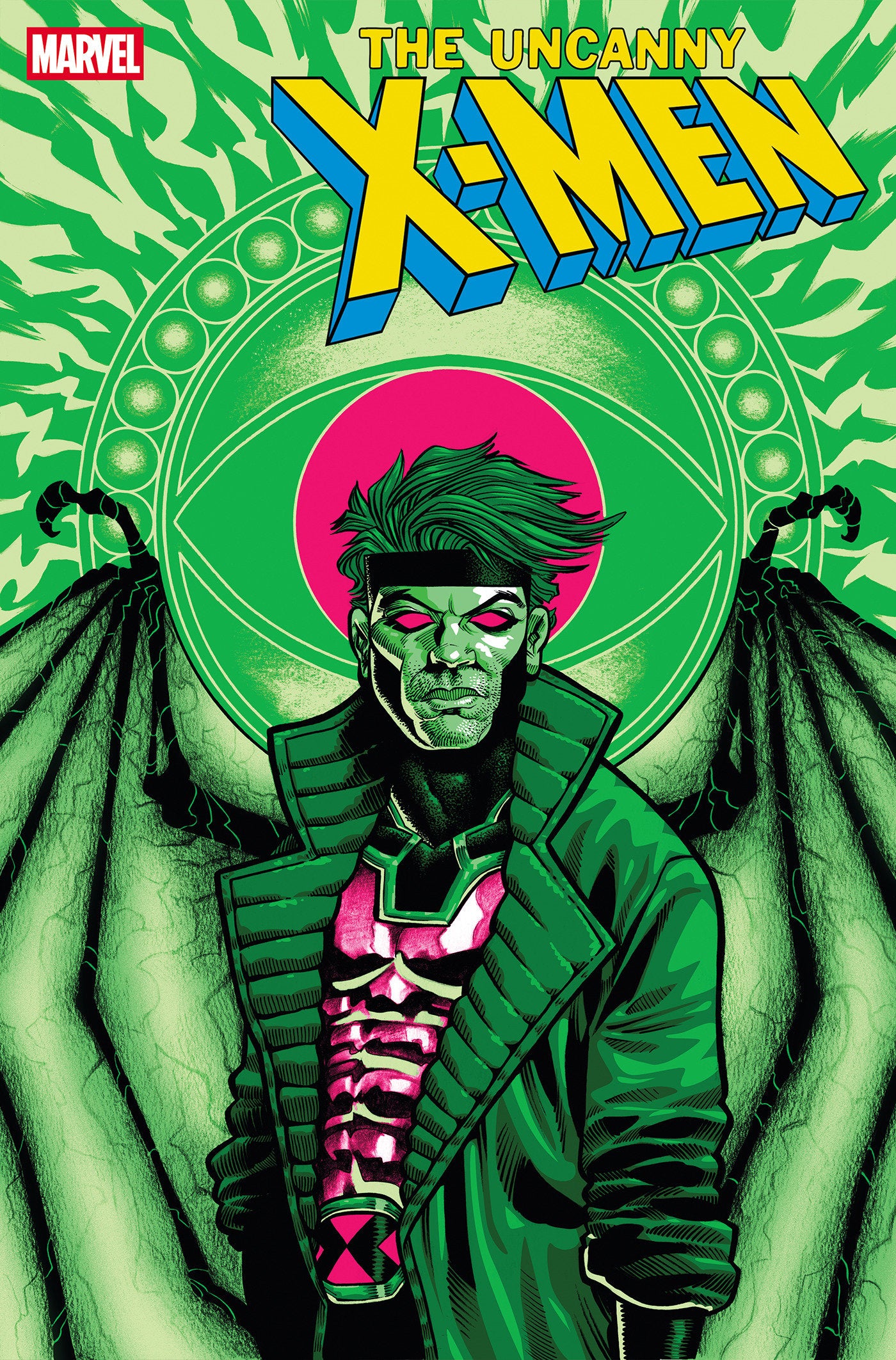 Uncanny X-Men #34 J. Gonzo Variant