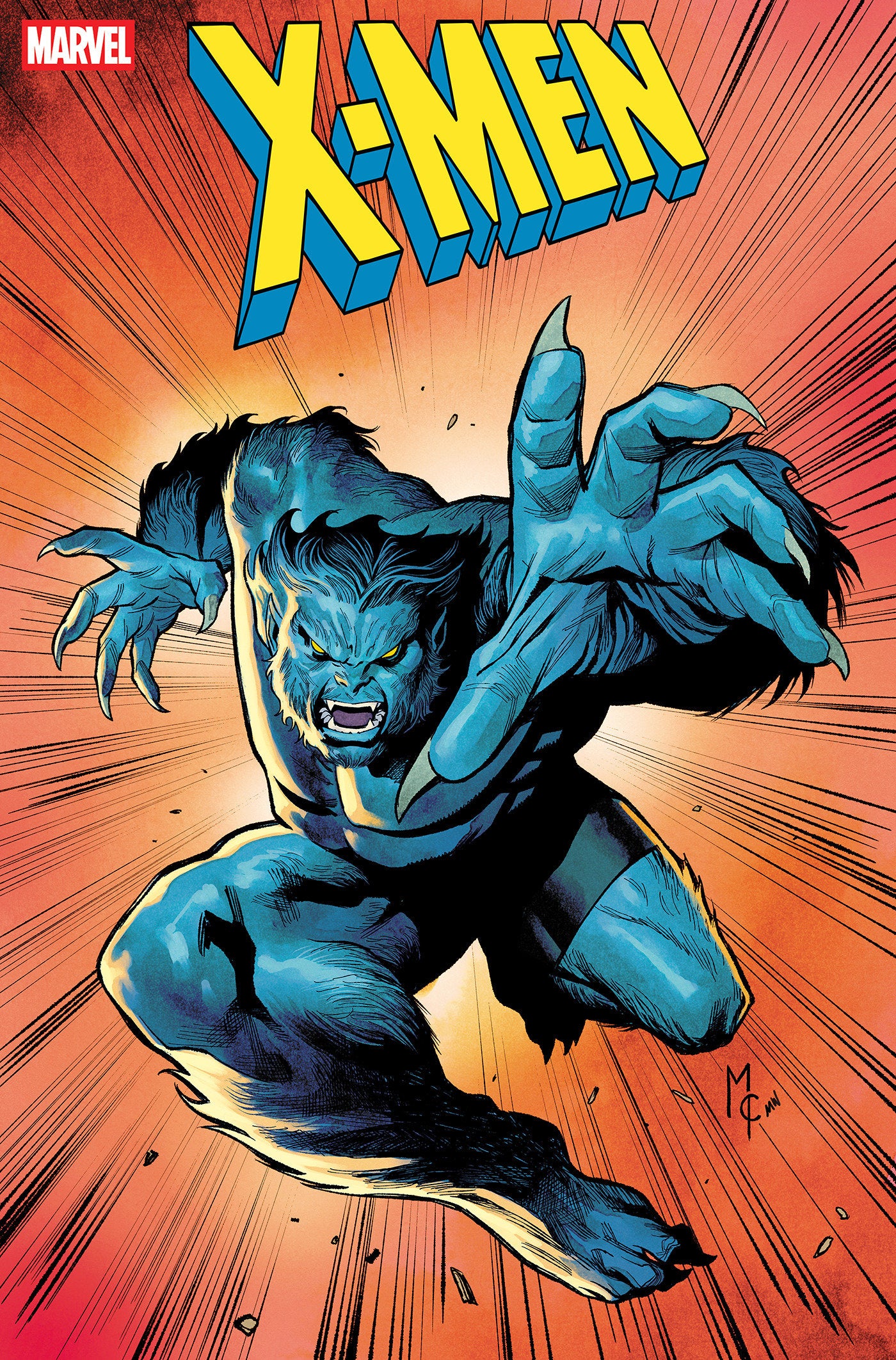 X-Men #18 Martin Coccolo Variant