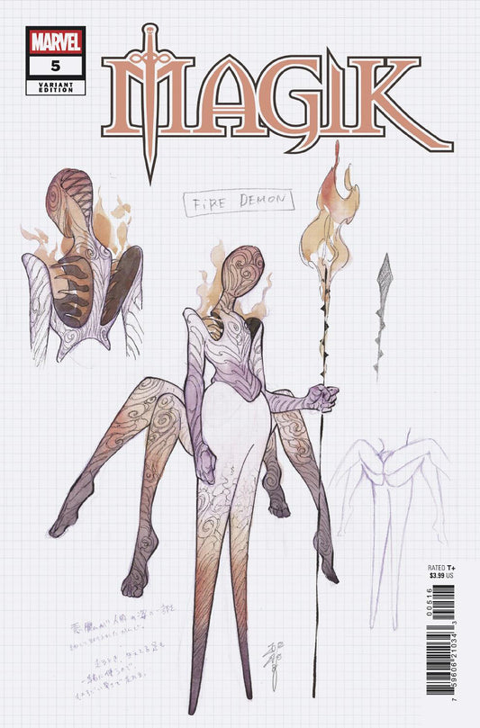 Magik #5 Peach Momoko Design Variant