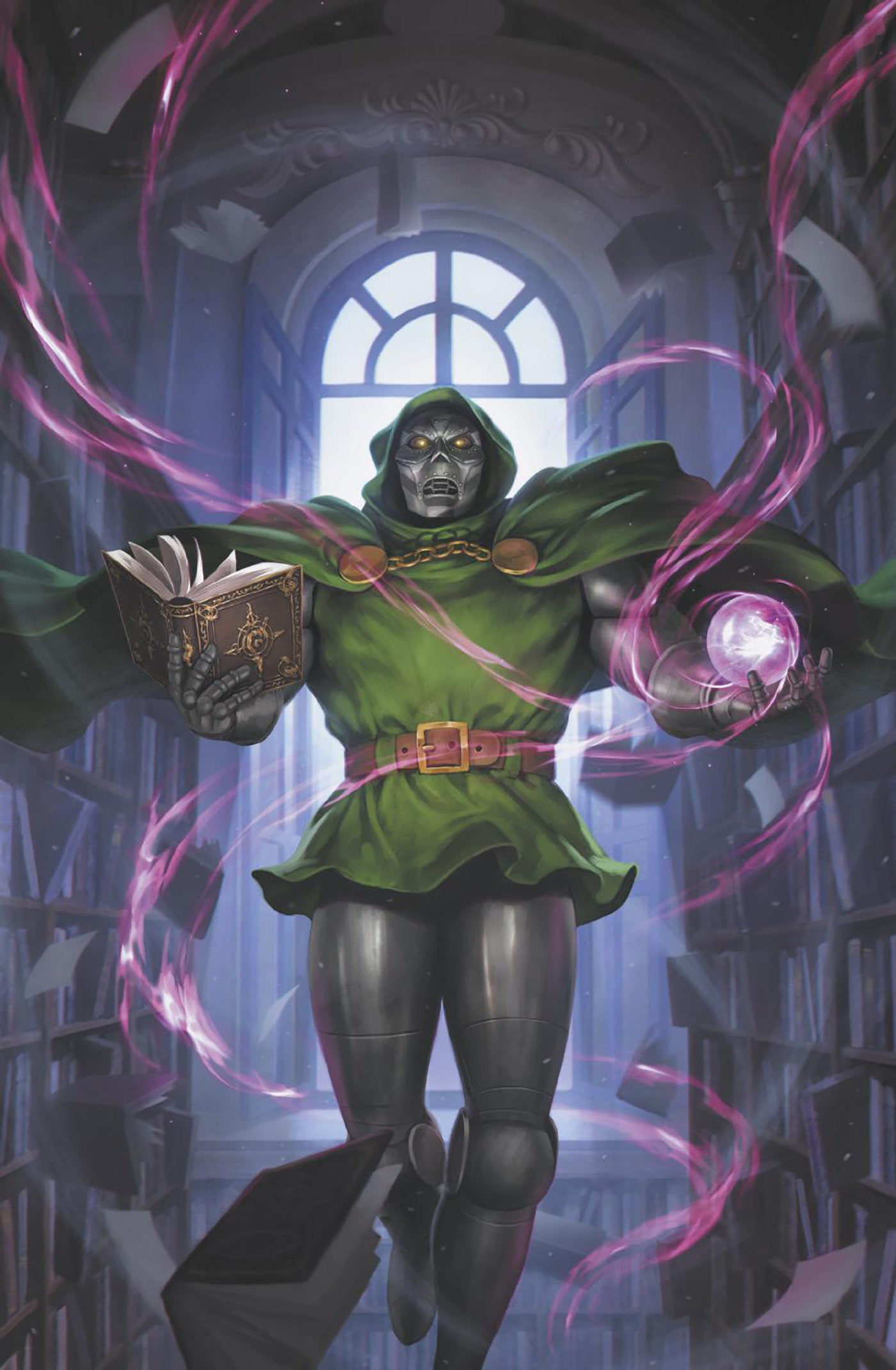 Doom Academy #1 Woo Chul Lee Doctor Doom Full Art Variant [Doom]