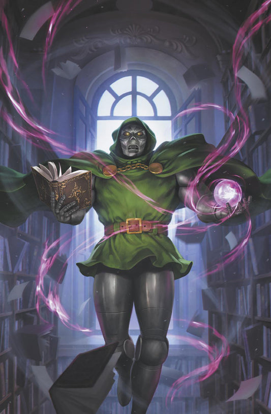 Doom Academy #1 Woo Chul Lee Doctor Doom Full Art Variant [Doom]