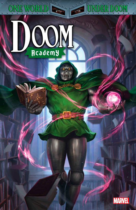 Doom Academy #1 Woo Chul Lee Doctor Doom Variant [Doom]