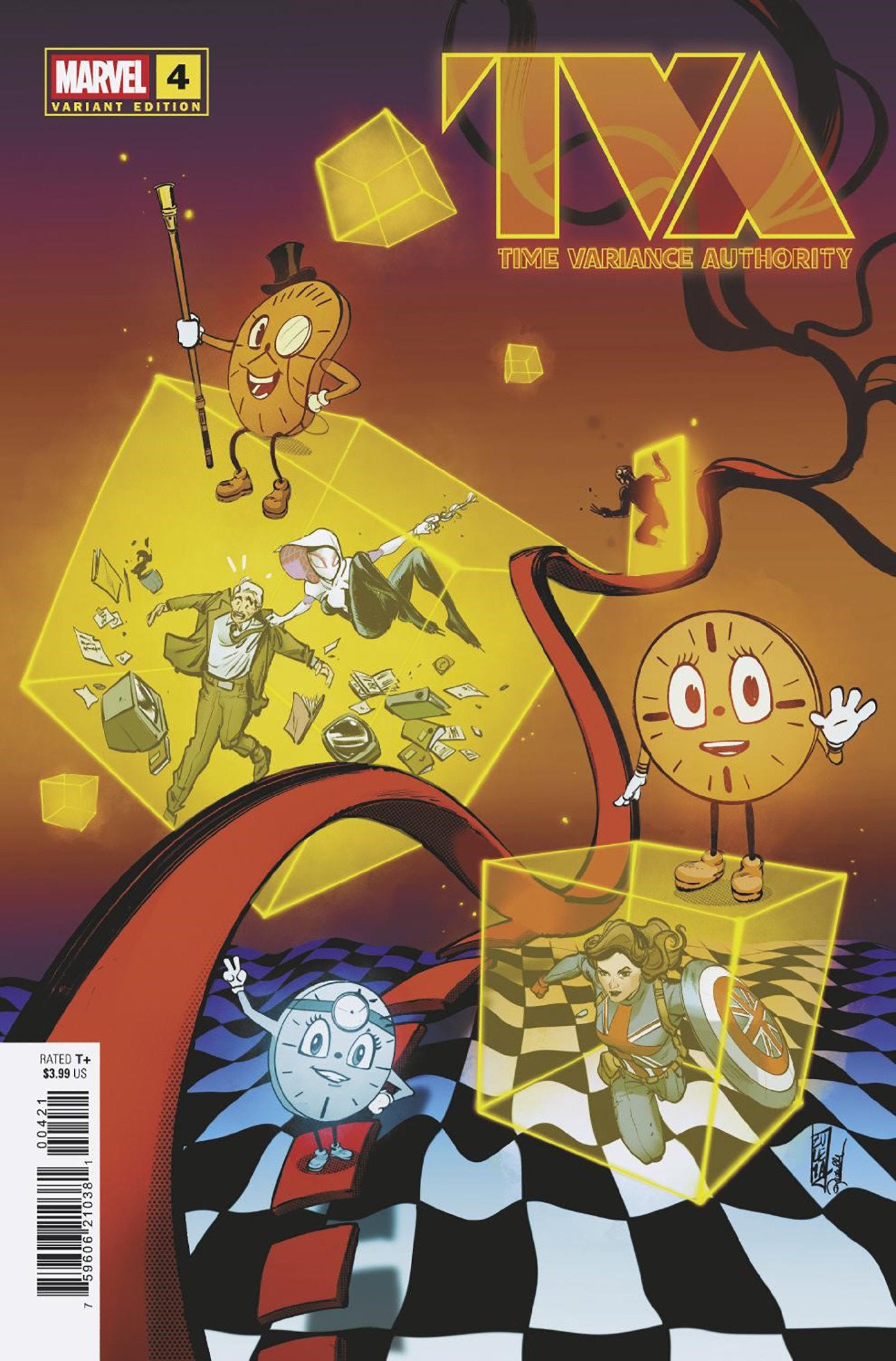 Tva #4 (Of 5) Zulema Scotto Lavina Variant