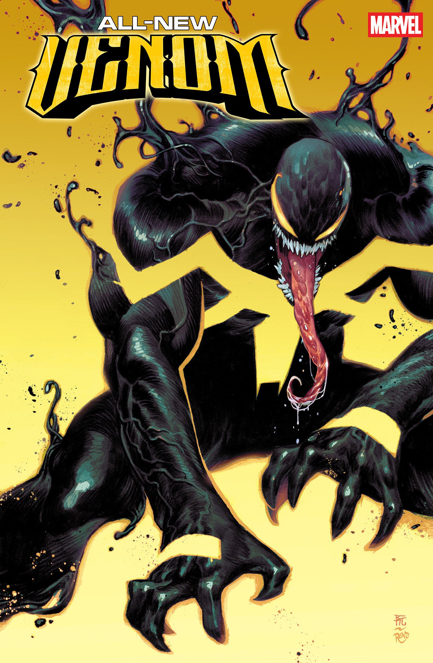 All New Venom #5 Dike Ruan Variant