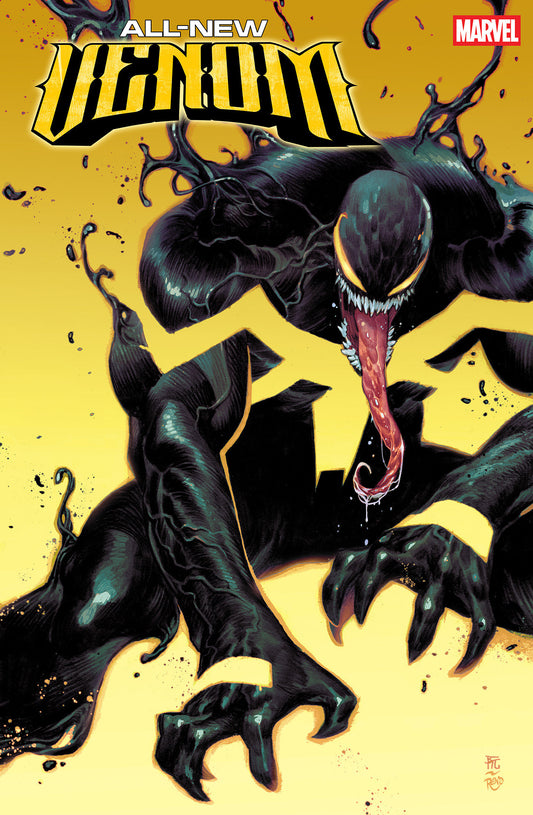 All New Venom #5 Dike Ruan Variant