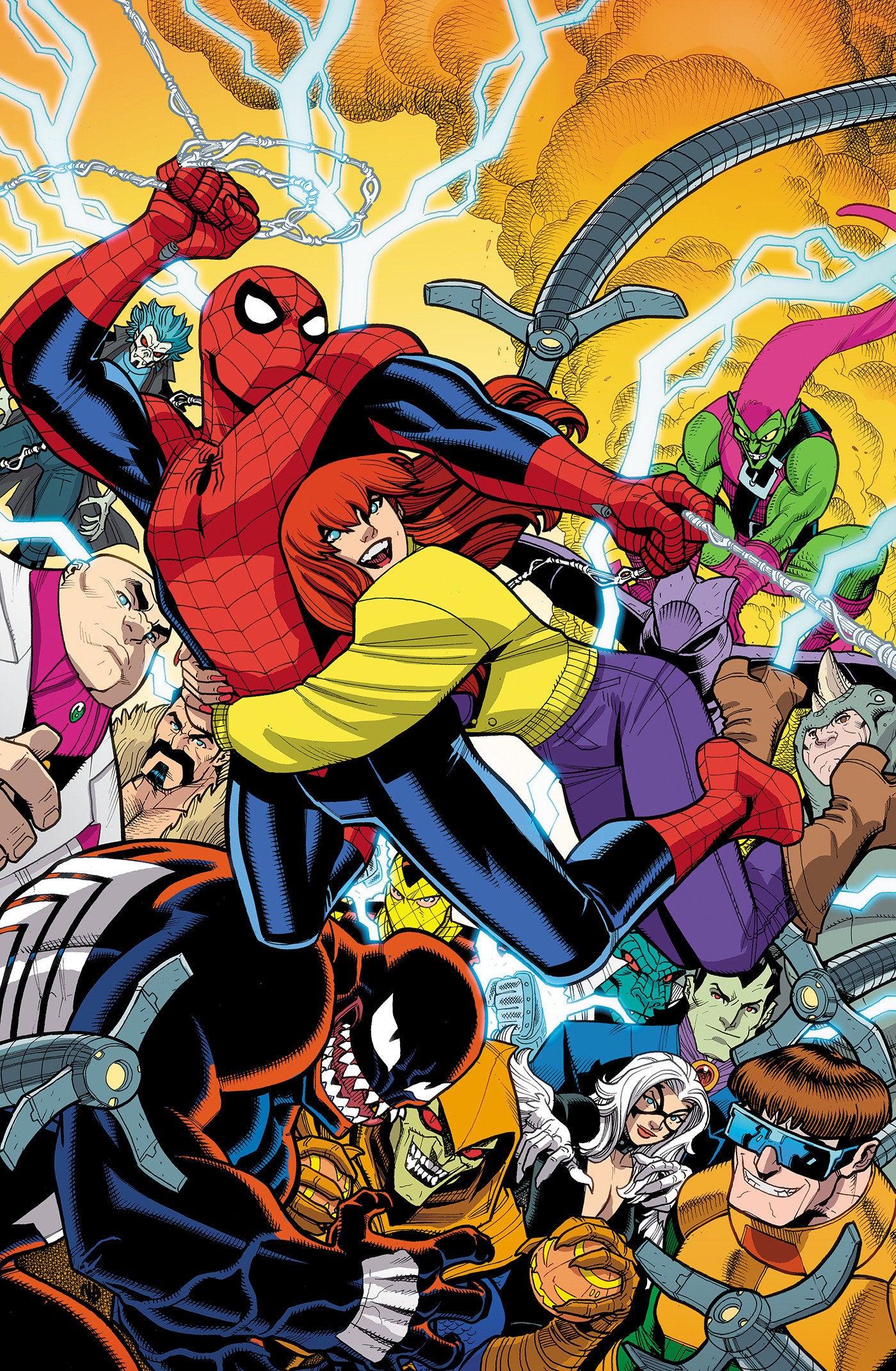 Spider-Man '94 #1 Nick Bradshaw Full Art Variant