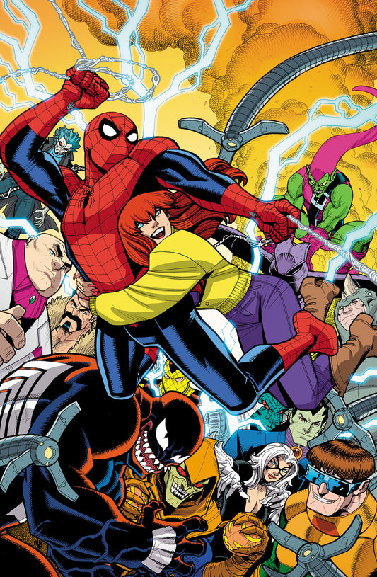 Spider-Man '94 #1 Nick Bradshaw Full Art Variant