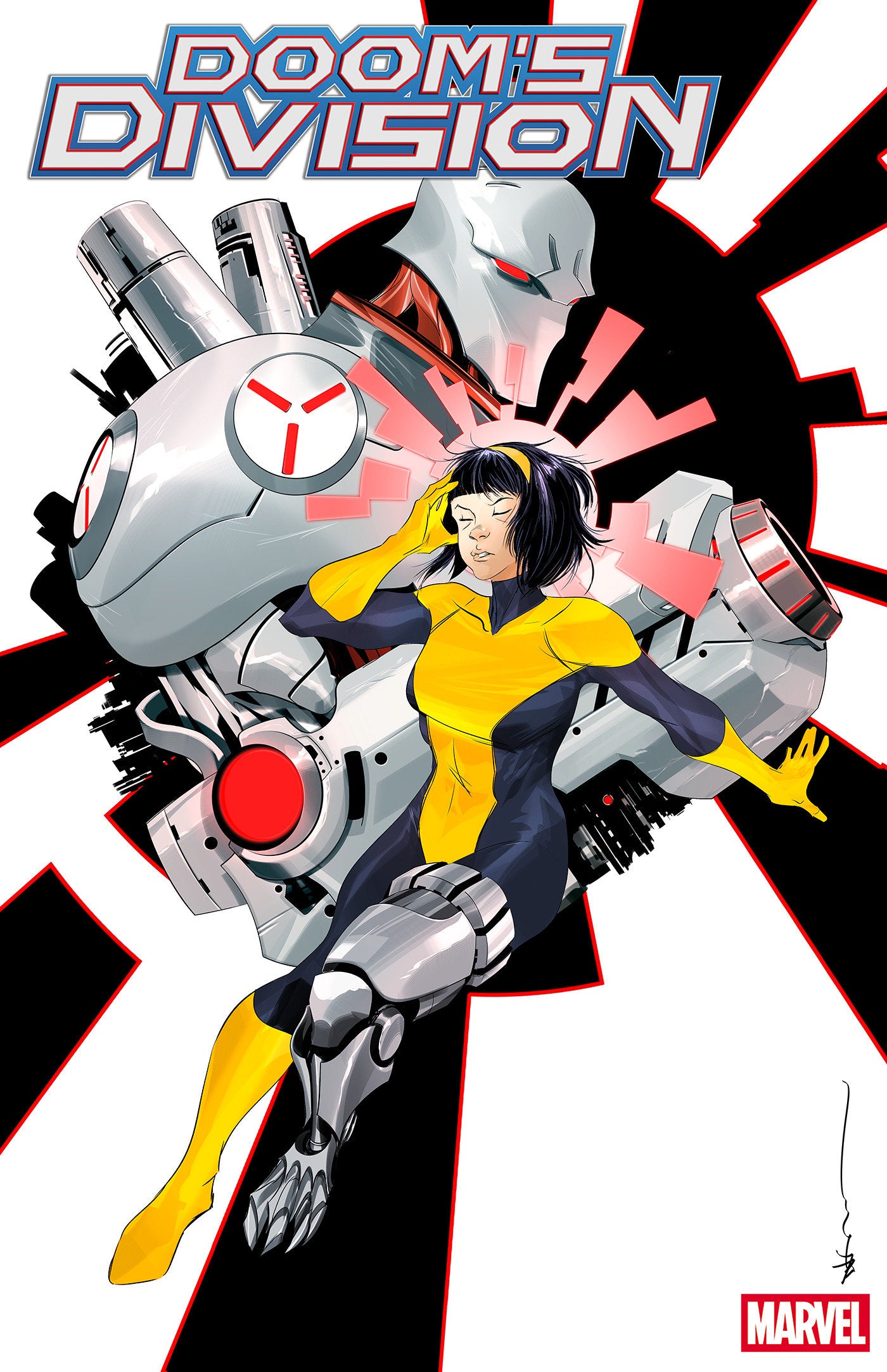 Doom's Division #1 Dustin Nguyen Team Up Variant [Doom]