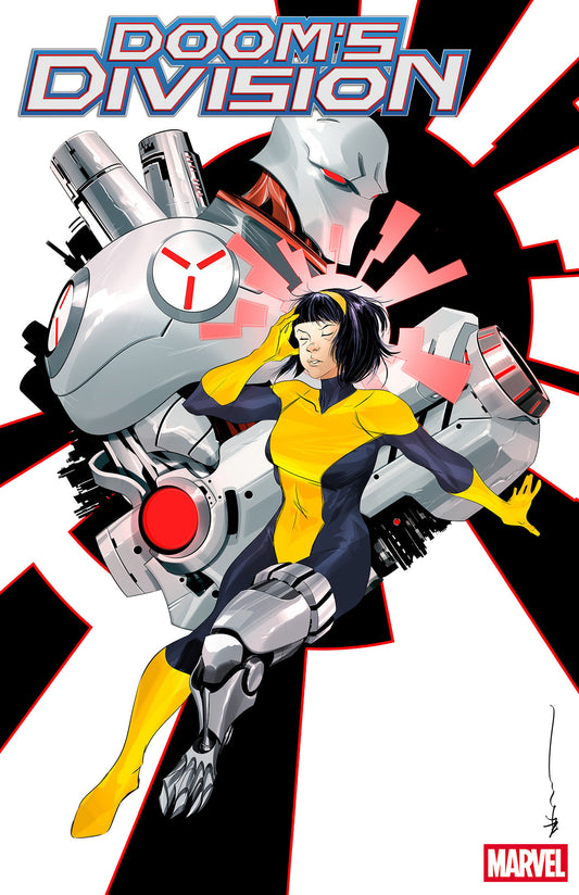 Doom's Division #1 Dustin Nguyen Team Up Variant [Doom]