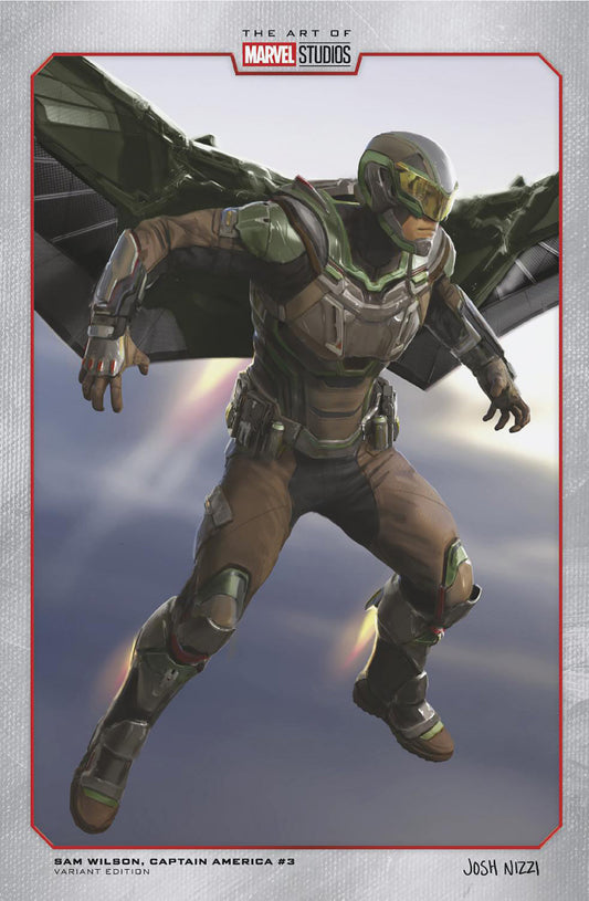 Sam Wilson Captain America #3 (Of 5) Josh Nizzi Movie Variant