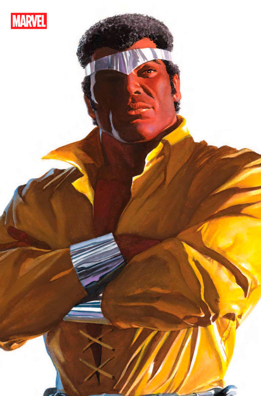 Power Man: Timeless #4 Alex Ross Timeless Full Art Variant