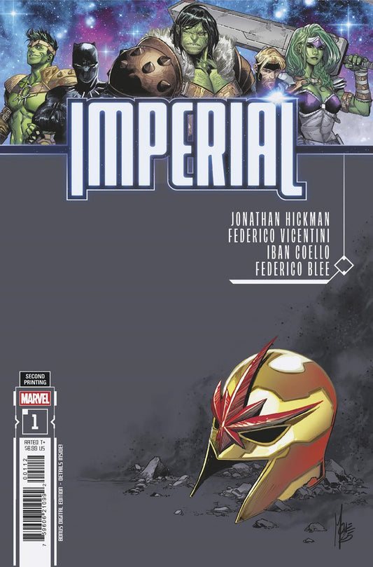 Imperial #1 Marco Checchetto 2nd Print Variant