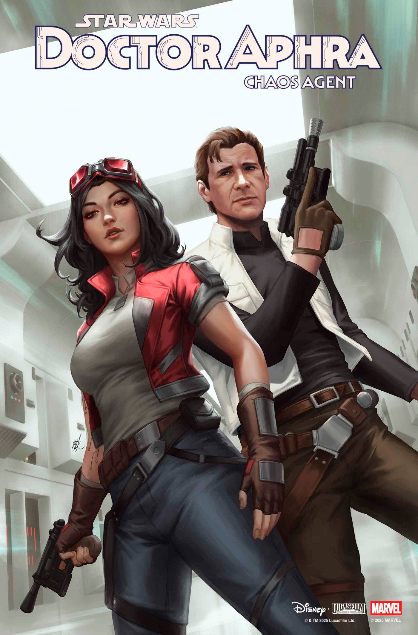 Star Wars: Doctor Aphra   Chaos Agent #3