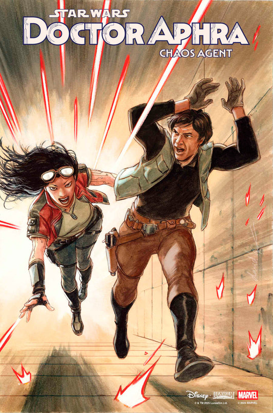 Star Wars: Doctor Aphra   Chaos Agent #3 David Lopez Variant