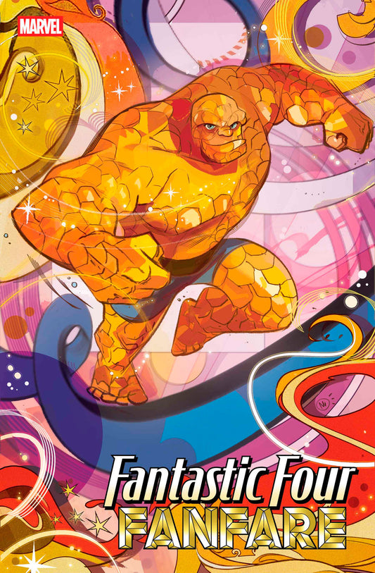 Fantastic Four Fanfare #3 Nicoletta Baldari 4 Part Connecting Variant
