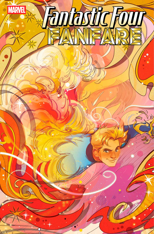 Fantastic Four Fanfare #4 Nicoletta Baldari 4 Part Connecting Variant