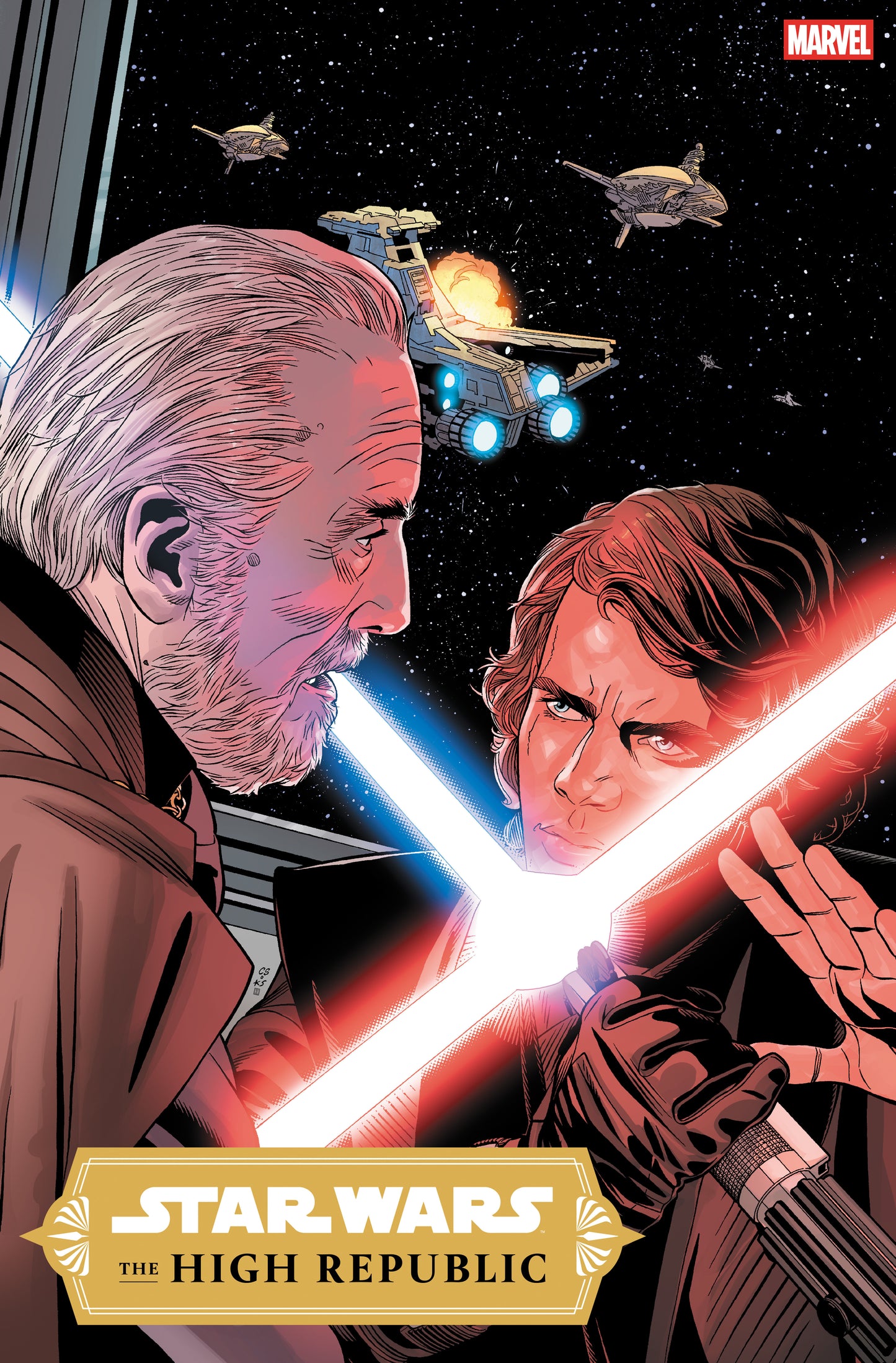 Star Wars: The High Republic   The Finale #1 Chris Sprouse Revenge Of The Sith 20 Th Anniversary Variant