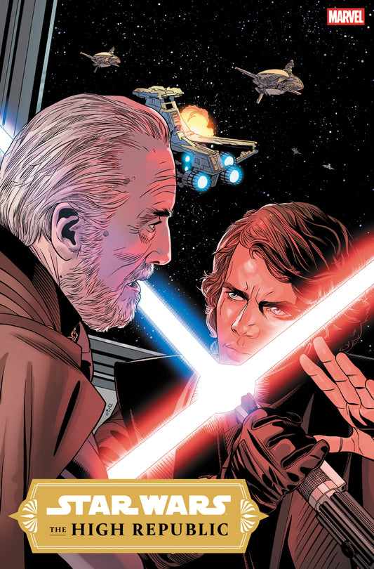Star Wars: The High Republic   The Finale #1 Chris Sprouse Revenge Of The Sith 20 Th Anniversary Variant