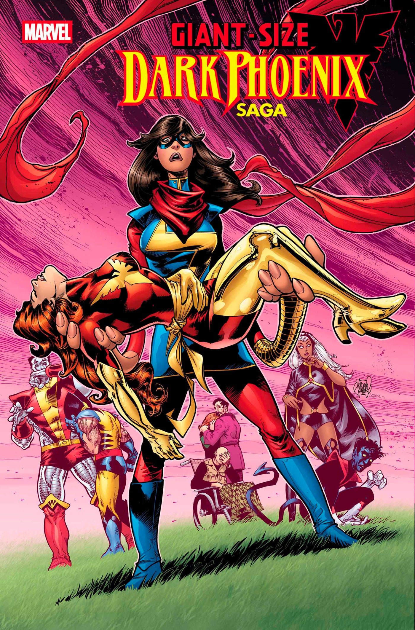 Giant Size Dark Phoenix Saga #1