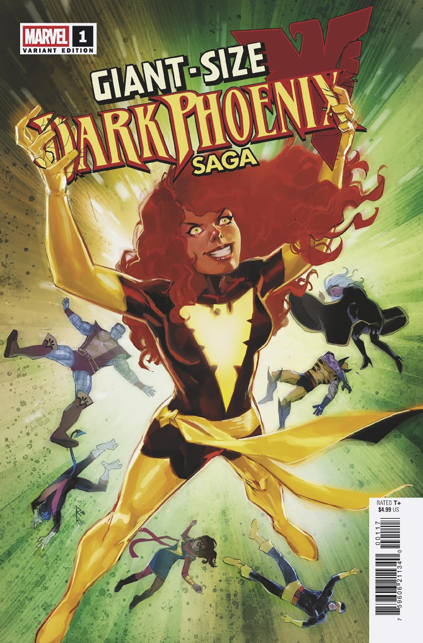 Giant Size Dark Phoenix Saga #1 Rod Reis Variant