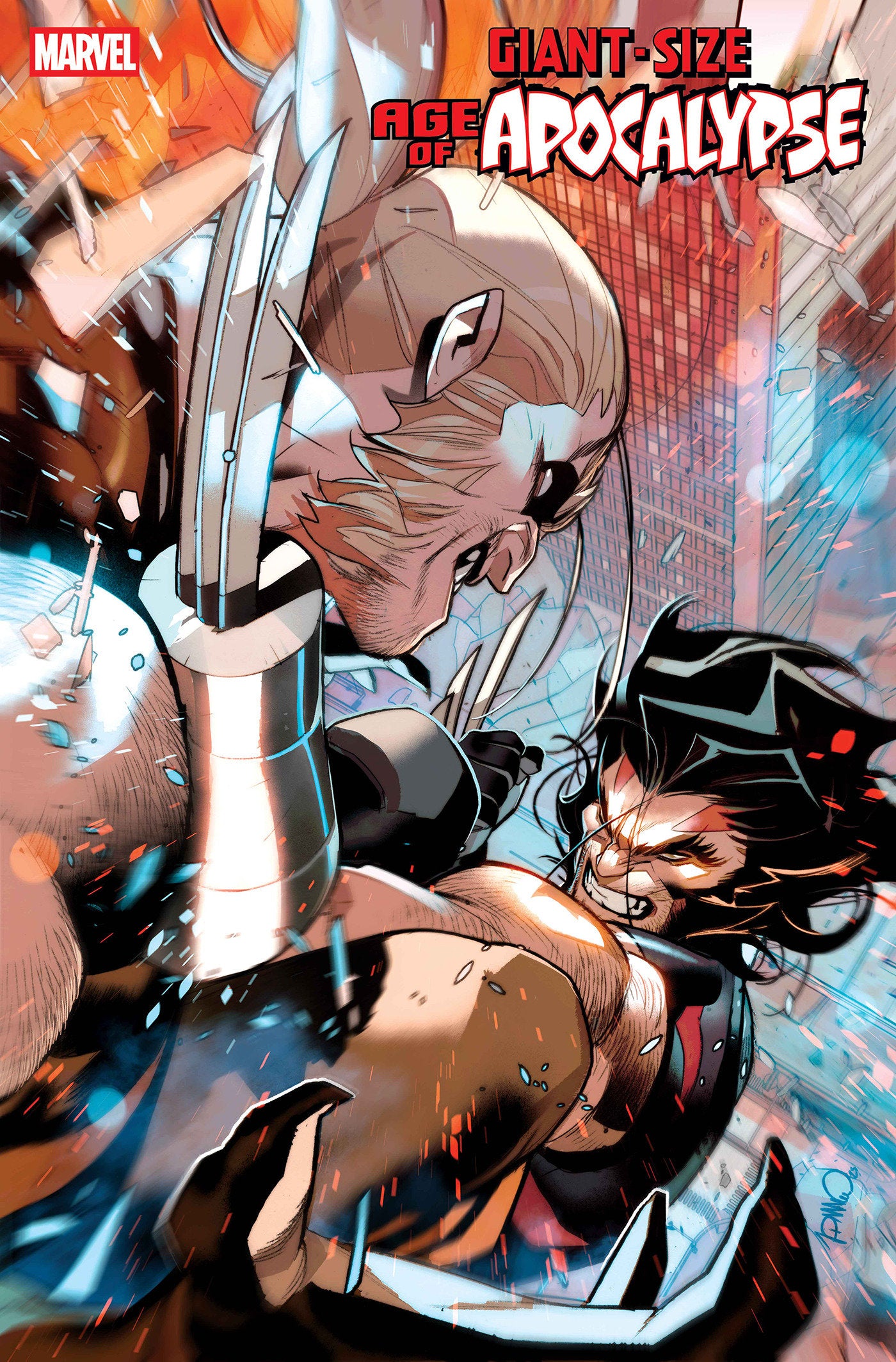 Giant Size Age Of Apocalypse #1 Simone Di Meo Spoiler Variant