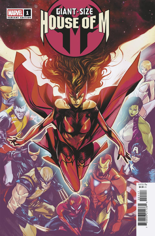 Giant Size House Of M #1 Alessandro Cappuccio Variant