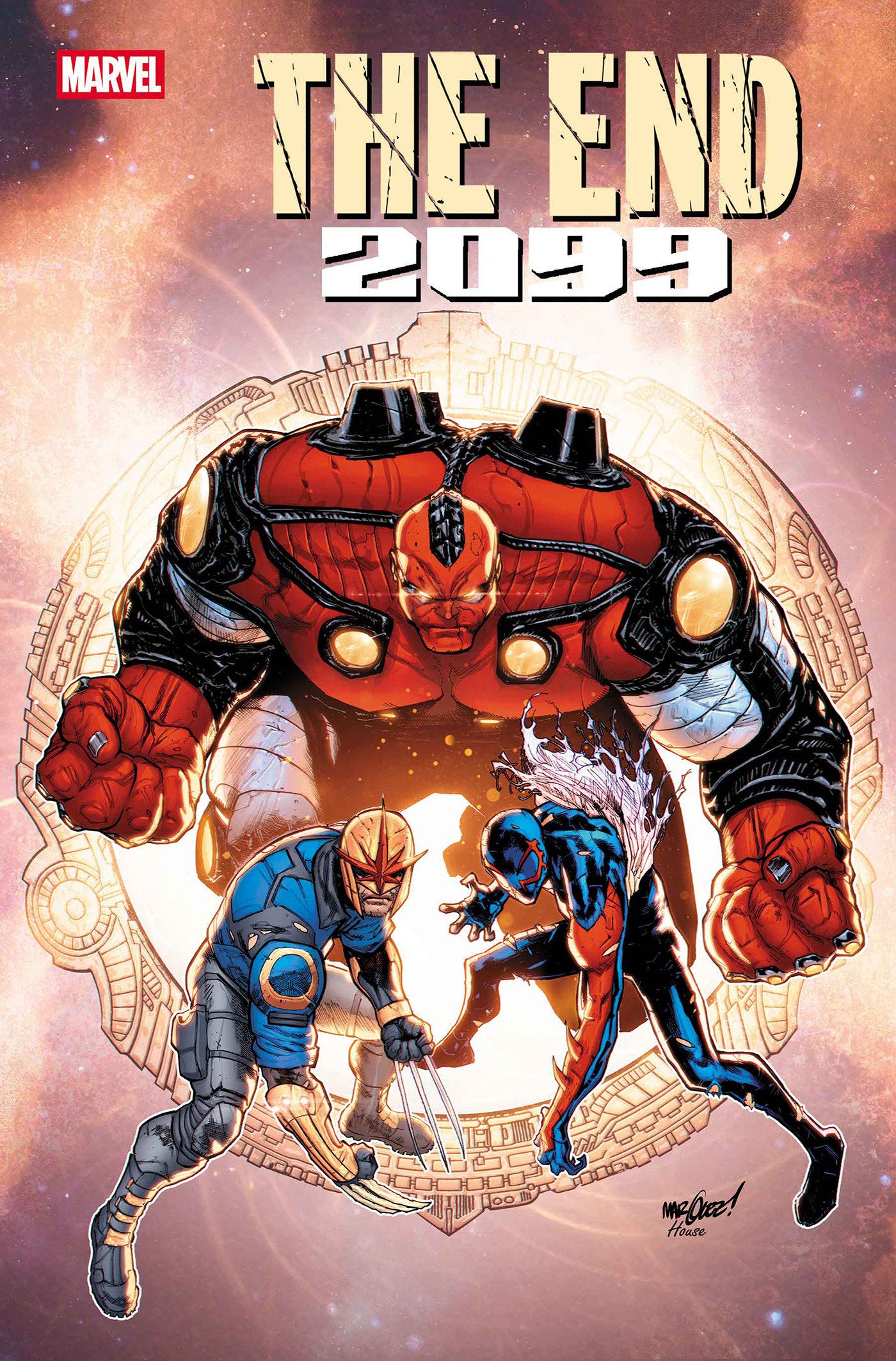 The End 2099 #4