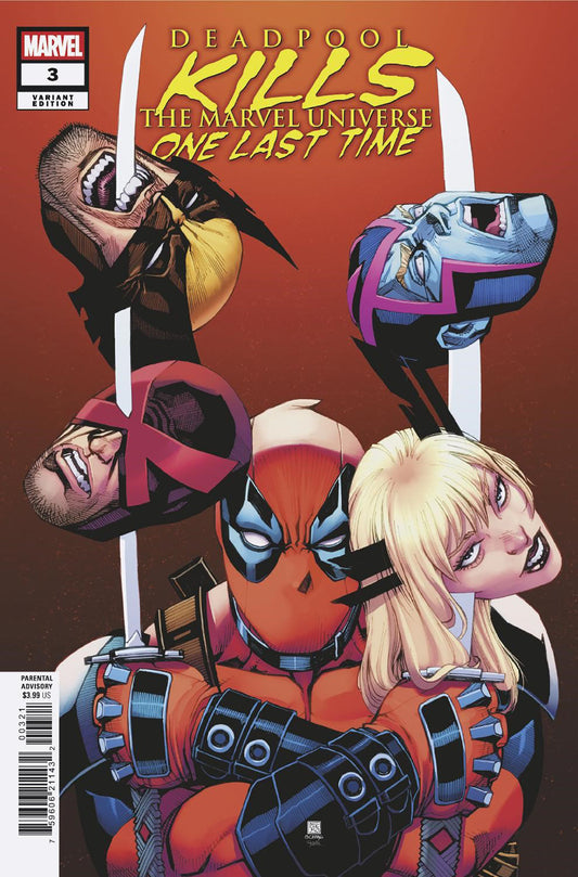 Deadpool Kills The Marvel Universe One Last Time #3 Bernard Chang Variant