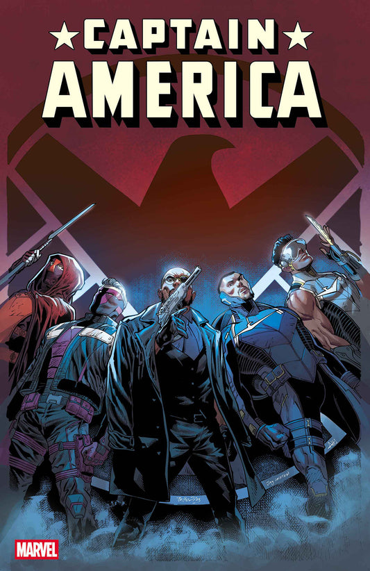 Captain America #8 Netho Diaz Variant