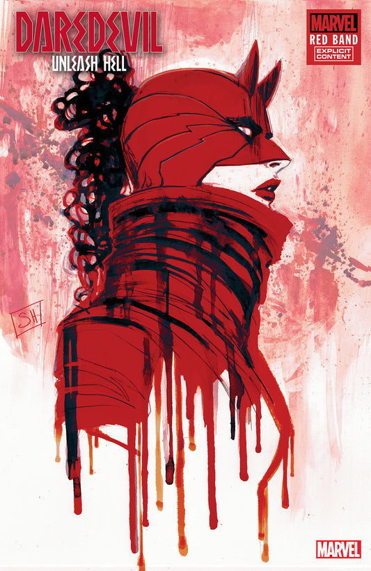 Daredevil: Unleash Hell   Red Band #1 Stephanie Hans Variant [Polybagged]