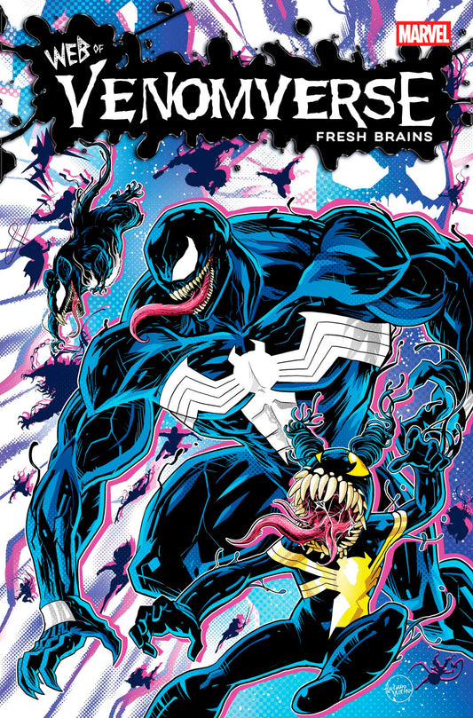 Web Of Venomverse: Fresh Brains #1