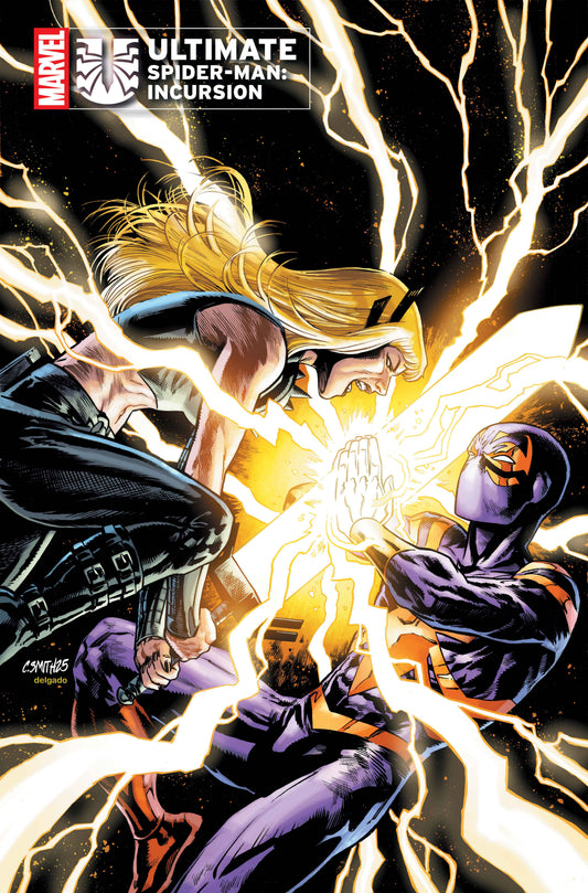 Ultimate Spider-Man: Incursion #4 Greg Land Variant