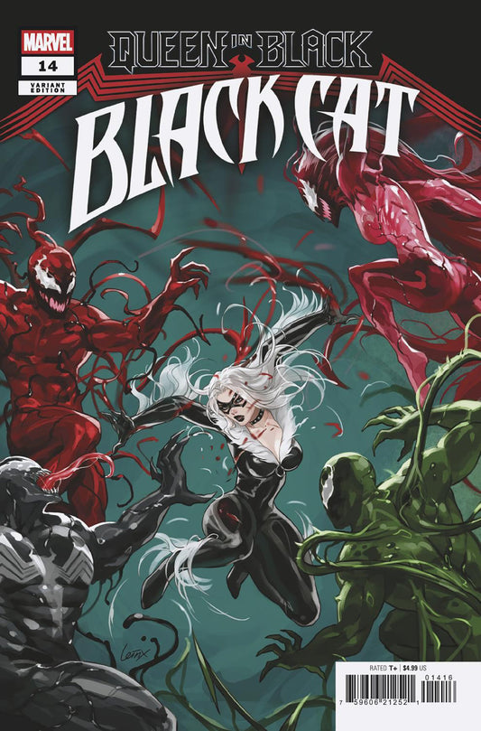 Black Cat #14 Leirix Variant [Qib]