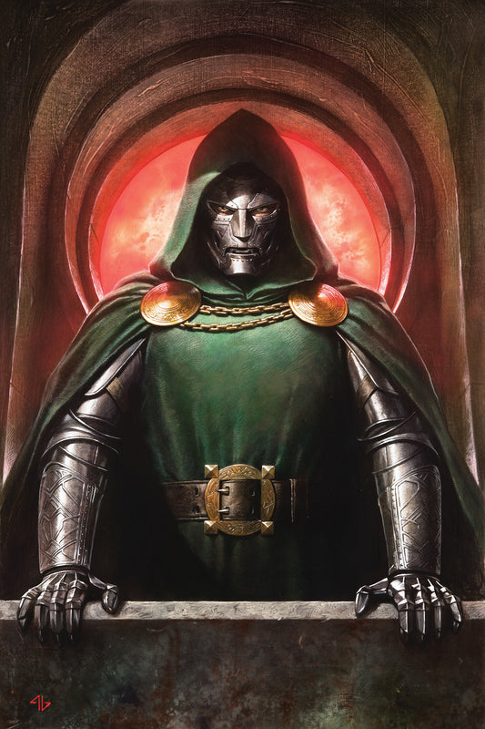 The Will Of Doom #1 Adi Granov Full Art Variant