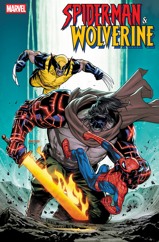 Spider-Man & Wolverine #5 Cory Smith Variant