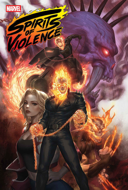 Spirits Of Violence #1