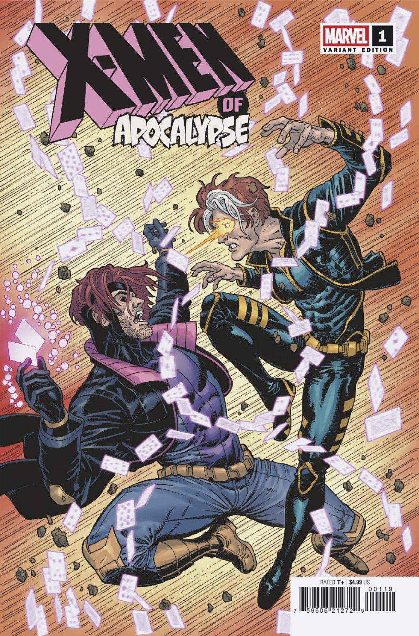 X-Men Of Apocalypse #1 Steve Skroce Variant