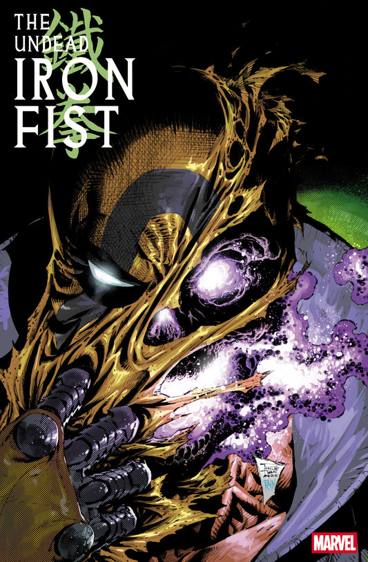 The Undead Iron Fist #1 Philip Tan Variant