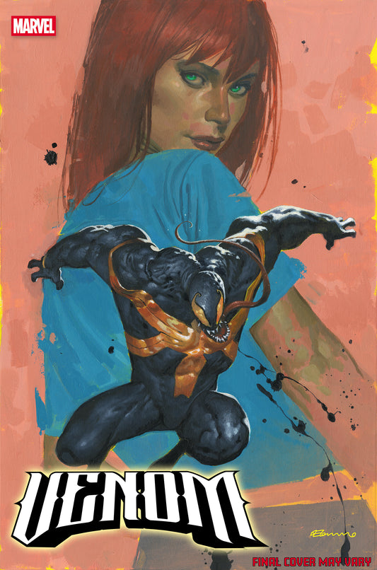 Venom #255 Fabrizio De Tommaso Variant [Ds]