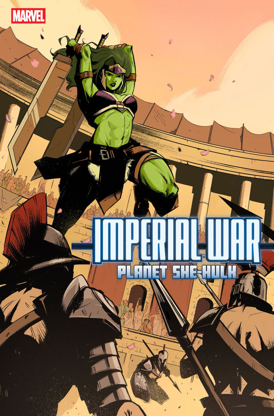 Imperial War: Planet She-Hulk #1 Nogi San Variant