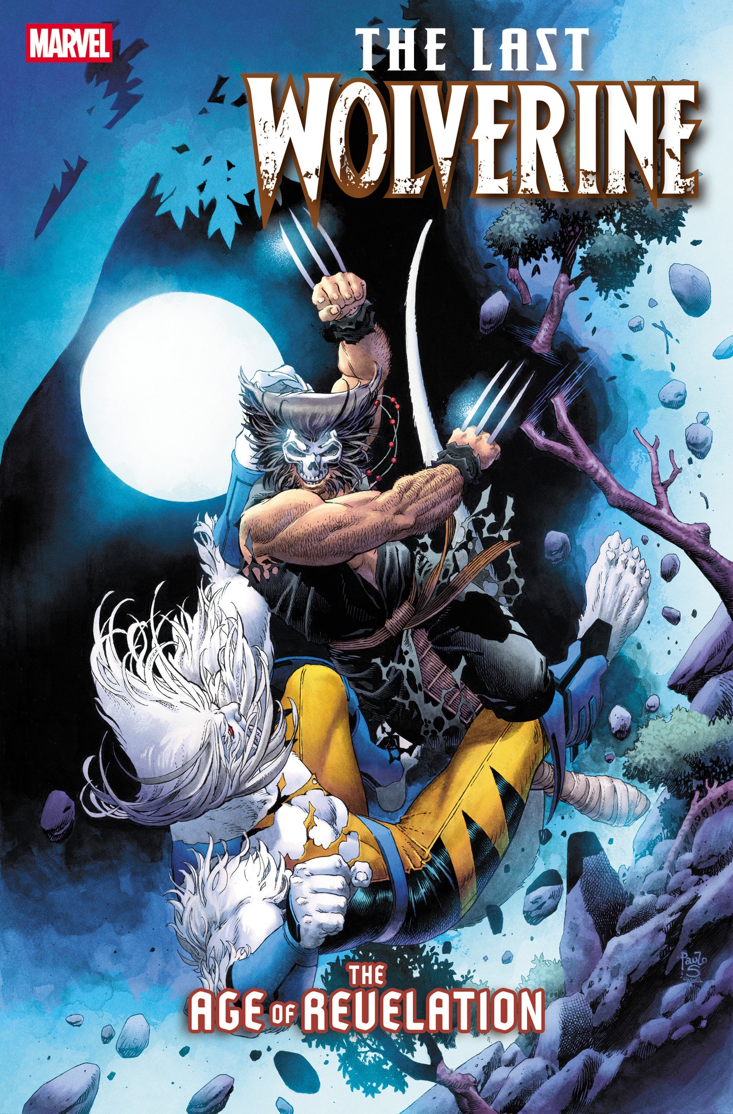 The Last Wolverine #3 Paulo Siqueira Variant [AOR]
